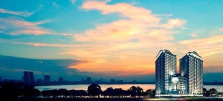 Bán căn hộ Tầng19 view Hồ Tây 59 Xuân Diệu - Đặng Thai Mai Tây Hồ 8 tỷ.