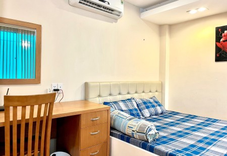Cho thuê căn hộ dịch vụ siêu xịn xò tại trung tâm Quận 1, giá chỉ từ 7,5 - 8 triệu/tháng