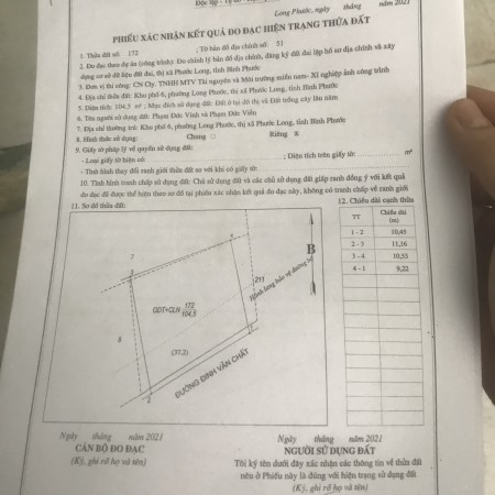 Bán nhà mặt tiền ngã tư trung tâm hành chính pbinh, 275m2, giá 6 tỷ