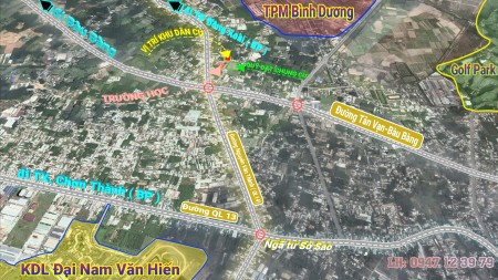 Bán đất sổ sẵn đối diện trường học