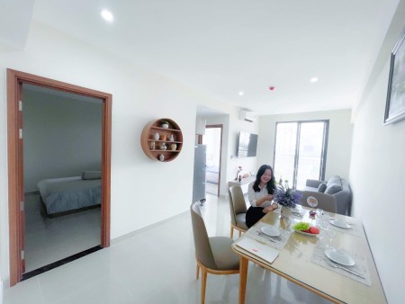 Bán căn hộ 2 phòng ngủ, 2 nhà vệ sinh. Sổ hồng lâu dài