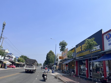 Bán nhanh đất 150m2 (5X30m2) dân cư đông sát trường học, đường nhựa lớn