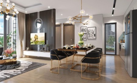Mở bán quỹ căn 3 Ngủ 2WC dt tới 90.2m2. Khu an ninh tuyệt đối ZENPARK tại Vinhome Ocean Park, giá