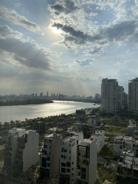 Bán căn hộ 2PN One Verandah view sông SG, Bitexco - giá 5.7 tỷ bao hết cam kết đây là căn tốt nhất