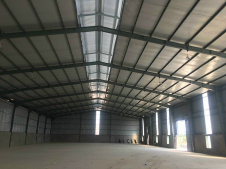 Cần cho thuê gấp kho xưởng khu vực Ql5B Kiêu Kỵ Gia Lâm Hà Nội