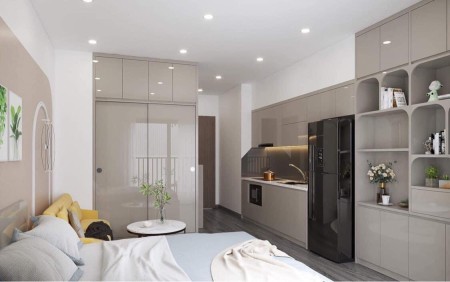 Bán căn hộ Studio khu Ruby cao cấp giá tốt chỉ 1,04 tỷ tại Vinhomes Ocean Park