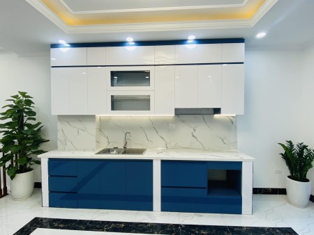 Bán nhà riêng, nhà đẹp, thang máy, gara ô tô, ngõ thông, hàng xóm KĐT Mỗ Lao