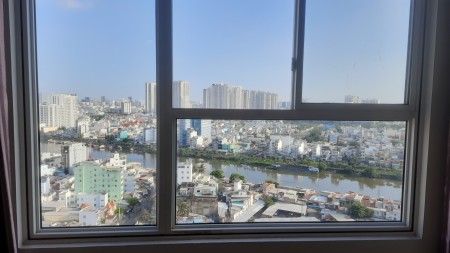 Chính chủ cho thuê căn hộ chung cư Galaxy 9 quận 4, tầng cao thoáng mát