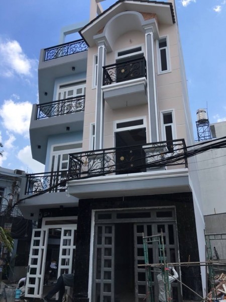 Bán nhà đất mặt phố 1 trệt 2 lầu 120m2 quy hoạch sửa nhà làm nhà 75m2 nhà mặt đường ôto19m