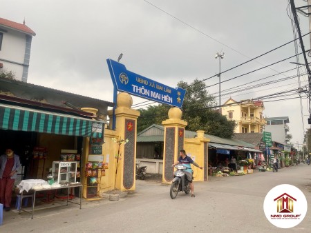 Bán đất 45,5m2 Mai Hiên Mai Lâm, Đông Anh ô tô tiện ích đầy đủ nhỉnh 1 tỷ lh: 0886736116.