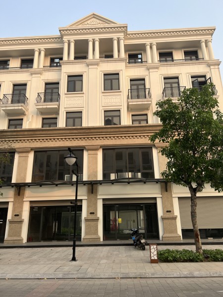 Bán shophouse 2 mặt thoáng khu HA09 phố Nhật giá 8.8 tỷ Vin Gia Lâm
