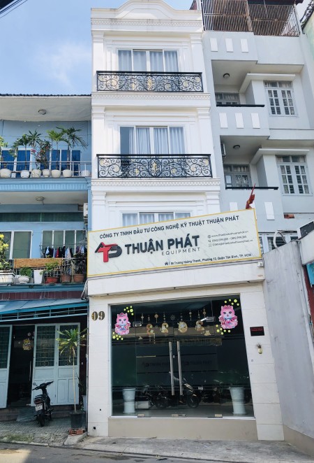 Cho thuê / share văn phòng 2 mặt tiền đường Trương Hoàng Thanh