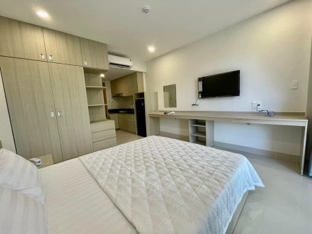 Cho thuê căn hộ mini full nội thất đ. Hoàng Văn Thụ, p.7