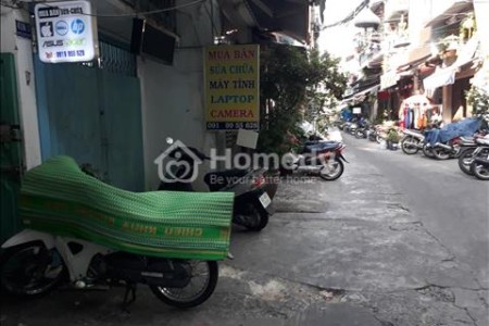 Bán nhà căn nhà Lê Hồng Phong quận 10 hẻm rộng