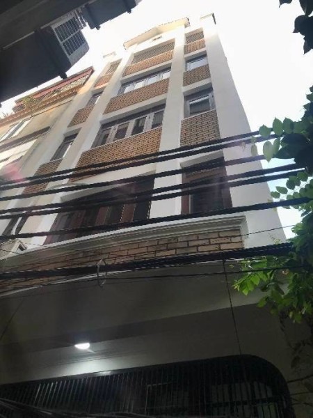 Bán nhà riêng lô góc 3 thoáng - Phố Nguyễn An Ninh