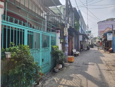 Bán gấp nhà hẻm Song Hành, xe tải thông, 4.9m x 12, nở hậu 5.6m, 4.28 tỷ