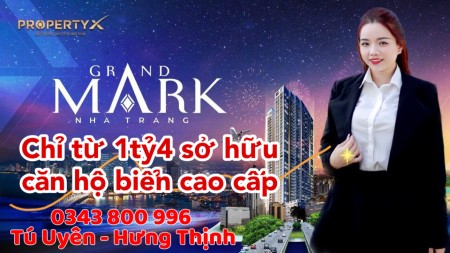 Sở hữu căn hộ biển 42m2 chỉ 1tỷ4