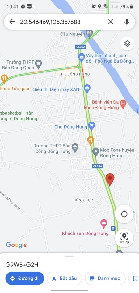 Chính chủ cần bán đất tặng nhà mặt tiền vị trí đẹp tại Thái Bình