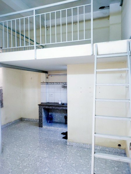 Phòng lớn 30m2 có gác, vị trí tiện lợi an ninh giá cực rẻ - cho thuê nhà trọ quận 8