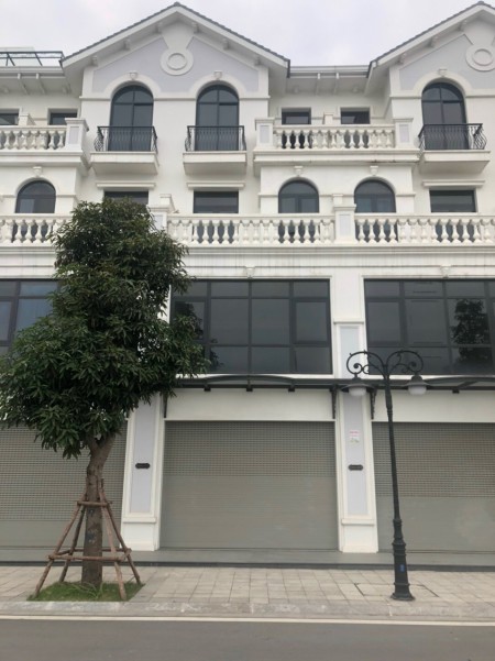 Bán Shophouse sổ lâu dài SB23 giá 10.2 tỷ Vin Gia Lâm (0985941715)
