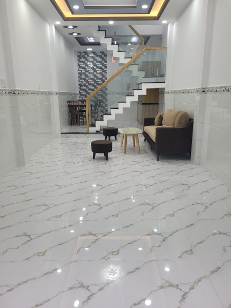 Bán nhà Bình Trị Đông, 2 tầng, 44m2, hẻm xe hơi, chỉ 3.9 tỉ