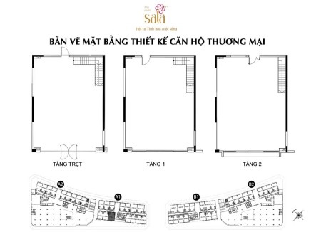 Cần bán căn Shophouse Sala giá 51 tỷ, sổ hồng