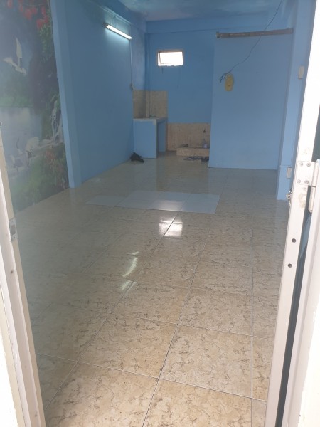 Cho thuê phòng trọ trống rộng 25m2 cho thuê Q3 Trần Văn Đang