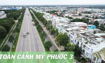 Gia đình có việc nên bán rẻ miếng đất ở Mỹ Phước 3 giá chỉ 1,4 tỷ đường nhựa gần Cao Tốc