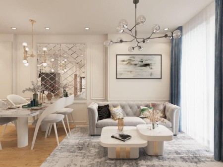 Bán căn hộ 2pn1vs dt 60m, full nội thất chỉ 1,54 tỷ, view thoáng mát tại Vinhomes OCP 0974878742