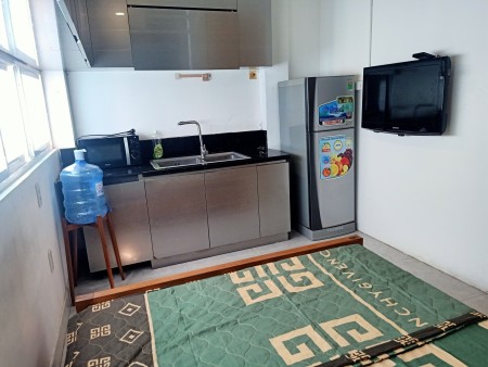 Căn hộ dịch vụ mới hoàn thiện nội thất mới 100%