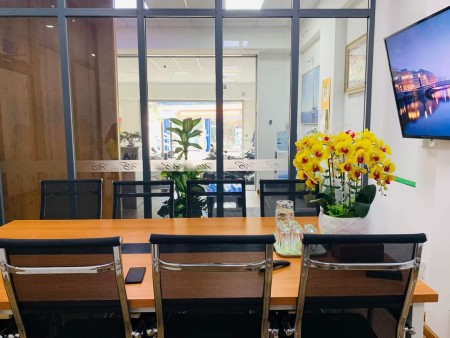 Cho thuê văn phòng sang xịn - Vị trí trung tâm - Ngại gì không thuê