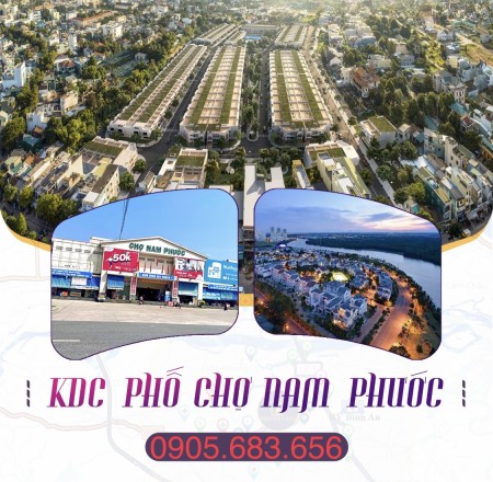 Bán Đất 2 mặt tiền sát quốc lộ 1A đất đô thị. CK 7%. 0905683656