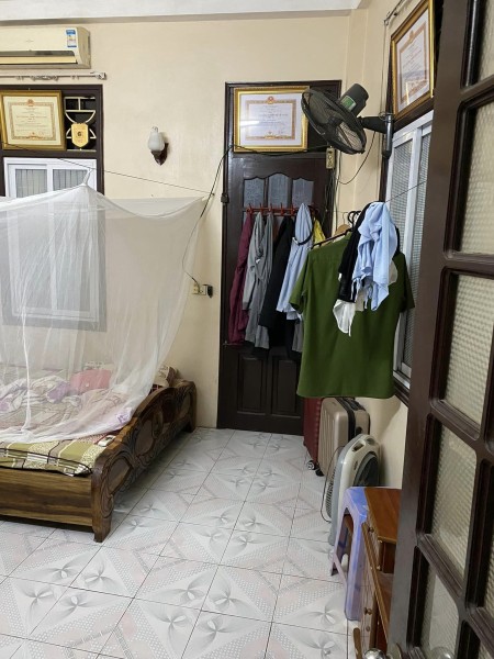 Bán căn nhà Lê Thanh Nghị, p Bách Khoa, lô góc hai thoáng dt 45m2 4 tầng