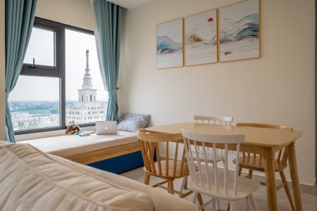 Bán căn hộ 2PN + 1, 2WC dự án Vinhomes Ocean Park giá 1,8 tỷ