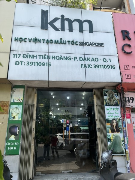 Cho thuê nhà mặt tiền 5 tầng Đinh Tiên Hoàng giá rẻ