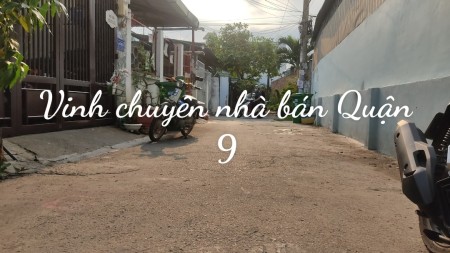 Bán nhà riêng hẻm trước nhà 4M, Man Thiện, TĐ, nhà cấp 4 cũ 4Mx17M, gần trường ĐH Marketing, 62tr/m2