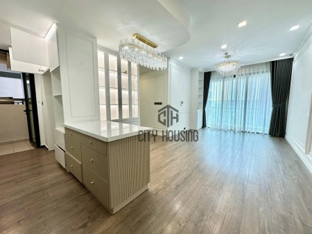 Nội thất cơ bản duy nhất tại căn hộ Feliz En Vista. 2PN - 85m2 - 18 tr/th. Lh em Tâm: 0902.0506.43