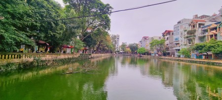 Bắt ĐÁY- bán nhà MẶT PHỐ XUÂN DIỆU 90m kinh doanh đỉnh 23,8 tỷ.