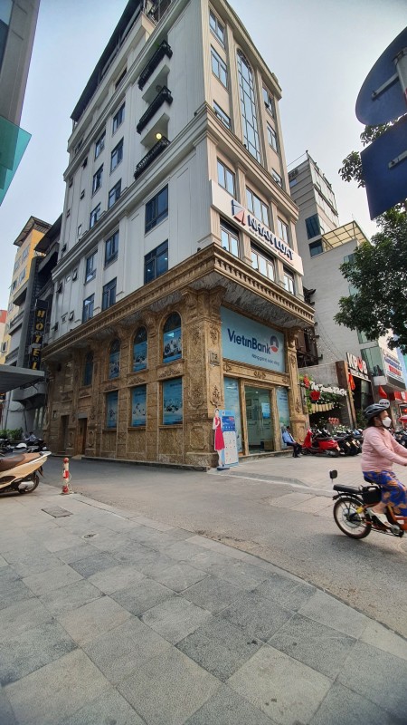 Bán toà VP Nguyễn Trãi, Thanh Xuân. Dt 188m, 7t, MT 7.3m, 71Tỷ. Vị trí đắc địa, KDoanh cực tốt, Hiếm