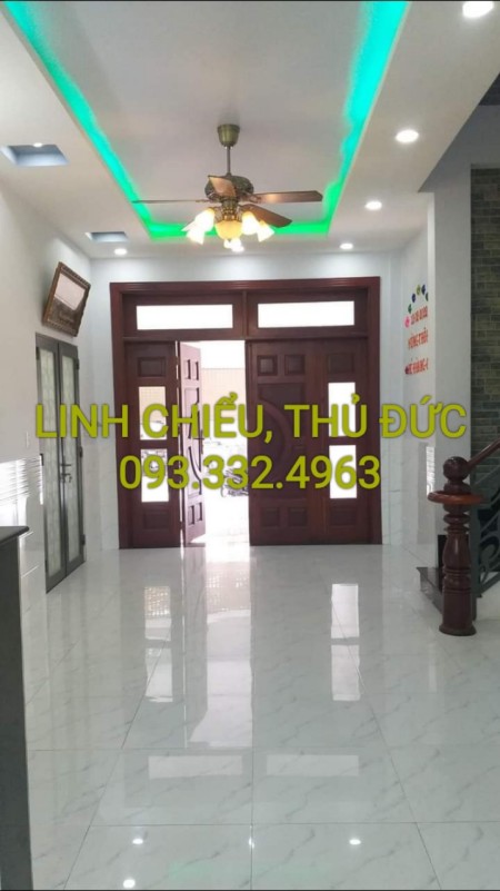 Bán nhà mặt tiền đường số 17, Linh Chiểu, Thủ Đức, 90m2, nhỉnh 12 tỷ, 4 tầng, LH: 0933324963