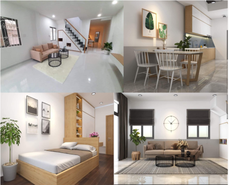 Cần bán gấp nhà mới xây, Bình Thạnh, 53m2, Đẹp lung linh, Chủ thiện chí