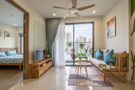 Cực phẩm bán căn hộ 1N+1,1VS chỉ 1.250 TR (full đồ) tầng view đẹp tháng LH :0974.878.790