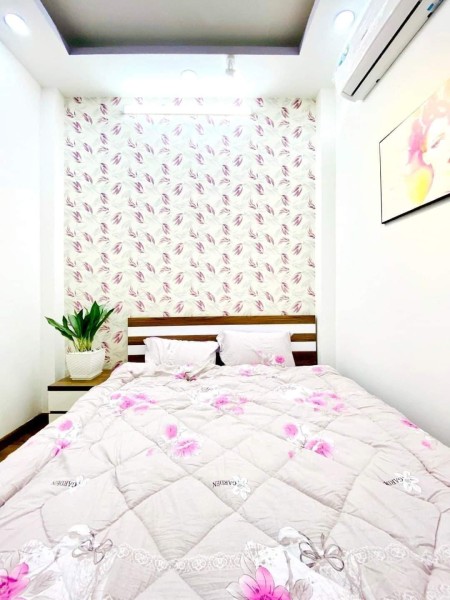VIP P.5 GÒ VẤP - 40M2 - 5 TẦNG BTCT - NHÀ MỚI ĐẸP LUNG LINH - NGANG 4M - CHỈ 4.199 TỶ.