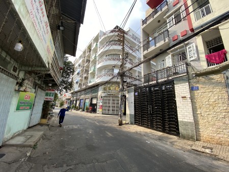 Bán mặt bằng kinh doanh 50m2 đường Tô Hiệu có chỗ ở lại quận Tân Phú