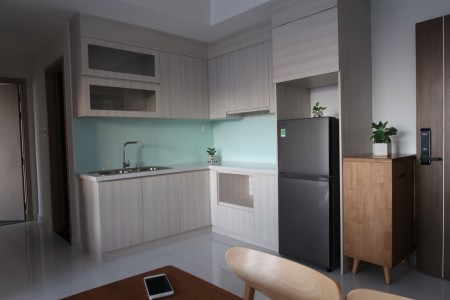 Cho thuê căn hộ Safira Khang Điền, 1PN + 1 full nội thất - 8 triệu