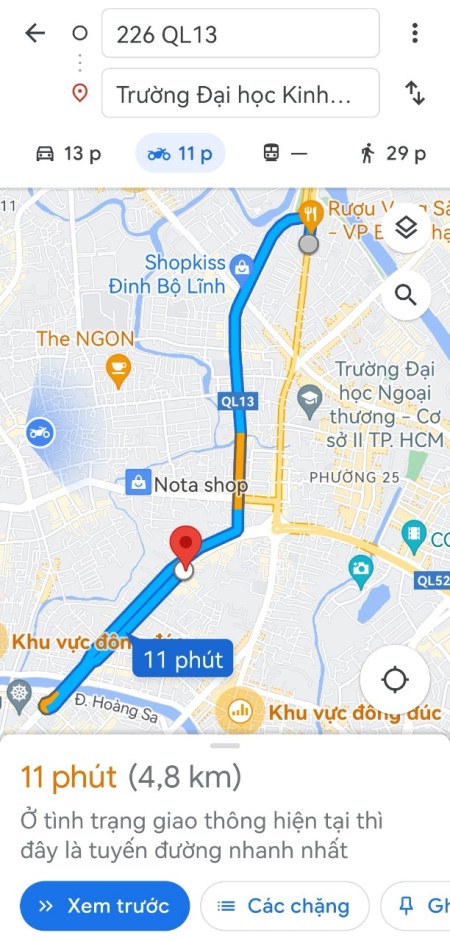 Đi đến slide 8