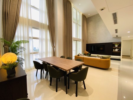 Cho thuê căn hộ Duplex Penthouse 4 phòng ngủ tại The Estella - View Landmark 81