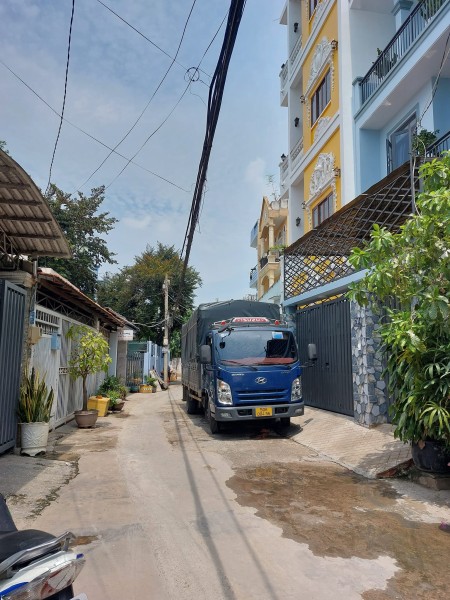 Bán nhà gấp đi nước ngoài, nhà 2 tầng 140m2 hẻm xe tải, 200m ra Lê Văn Việt, TP. Thủ Đức