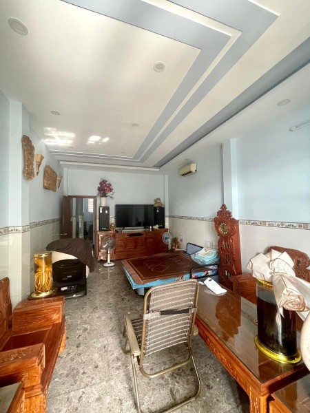 Bán nhà mặt tiền kinh doanh, giá 12.5 tỷ, 4.3x28.3m, 3 tầng, đ. Cống Lỡ, Tân Bình