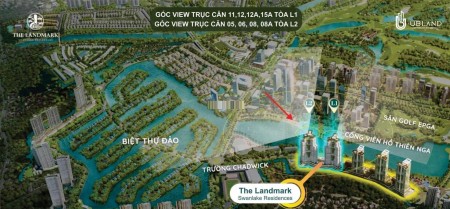Bán chung cư Swan Lake Onsen tòa L1, giá nhỉnh 3.8 tỷ, 60m2. LH: 097.379.2020